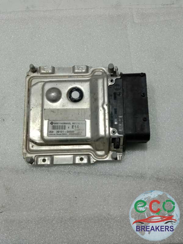 Hyundai I10 MK2 A751AL 14 Reg S 65bph Engine Control Unit Ecu 1.0 i 0998 cc Petrol G3LA 5 Speed Manual 5 Door Hatchback