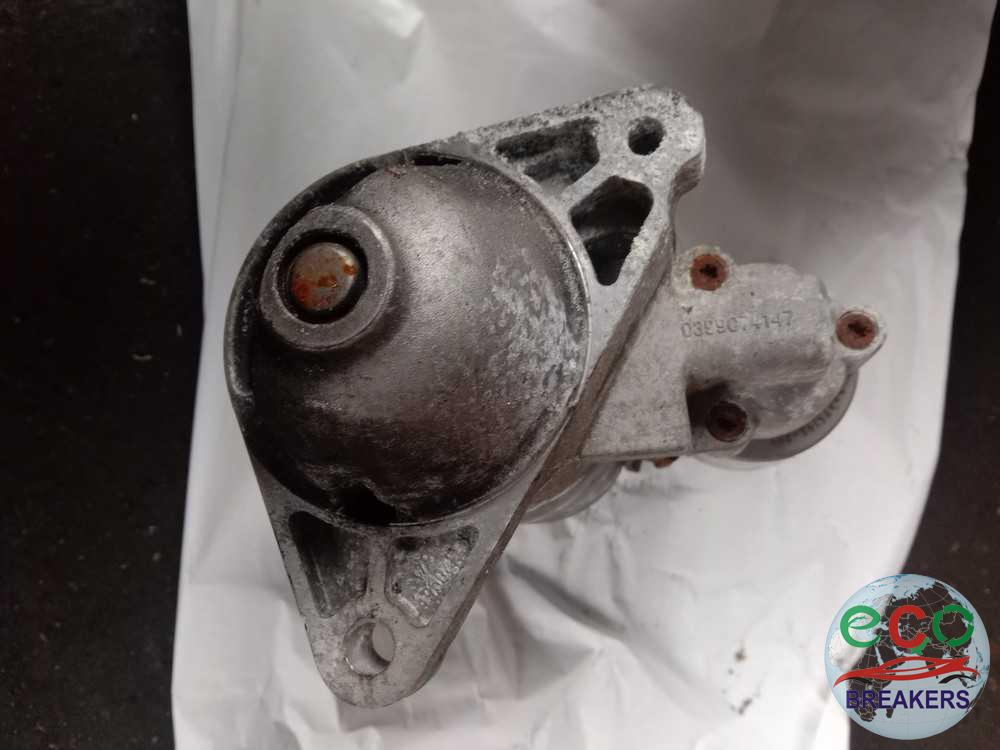 MG MG3 MK1 MZP1 NAV VTI-TECH JZ14U9 71 REG 104.6bph Starter Motor Assembly 1.5 i 1498 cc Petrol 15S4G 15S4U 15S4C-ZP 5 Speed Manual 5 Door Hatchback