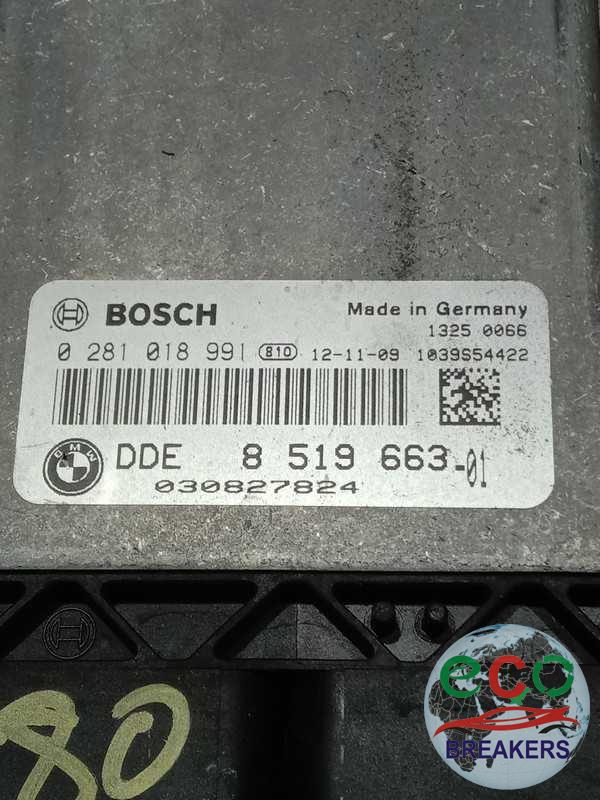 Mini Hatch Cooper D MK2 SW3201 R56 62 REG 112bph Engine Control Unit Ecu 1.6 1598 cc Diesel N47 C16 A N47C16U1 ( N47C16A ) 6 Speed Manual 3 Door Hatchback