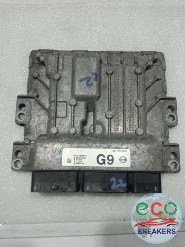 Nissan Juke MK1 F15U7 TEKNA DCI FL 16 REG 110bph Engine Control Unit Ecu 1.5 1461 cc Diesel K9K636 K9K 636 6 Speed Manual 5 Door Hatchback