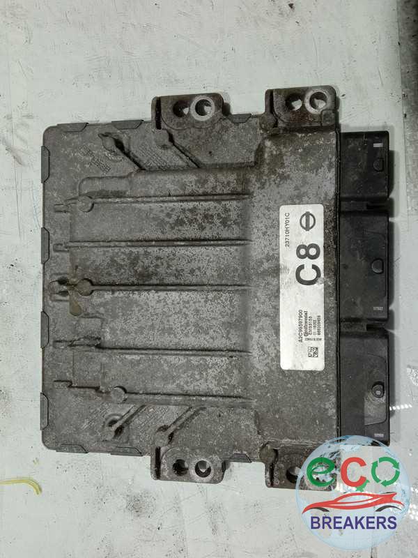 Nissan Juke MK1 F15U72 N-CONNECTA DIG-T 16 Reg 115bph Engine Control Unit Ecu 1.2 i 1197 cc Petrol HRA2DDT (HR12DDT) HRA2DDT ( HR12DDT ) 6 Speed Manual 5 Door Hatchback