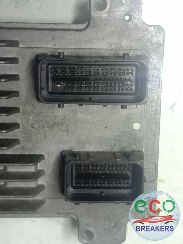 Opel Vauxhall Astra J MK6 Exclusive A3400 98bph 11 REG PD6EB 9PD68 Engine Control Unit ECU 1.4 i 1398 cc Petrol A14XER 5 Speed Manual 5 Door Hatchback
