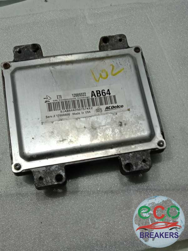Opel Vauxhall Corsa E MK4 EXCITE AC ECOFLEX 15 REG 89bph 9SC08 Engine Control Unit Ecu 1.4 i 1398 cc Petrol B14XER B14XEL 5 Speed Manual 3 Door Hatchback