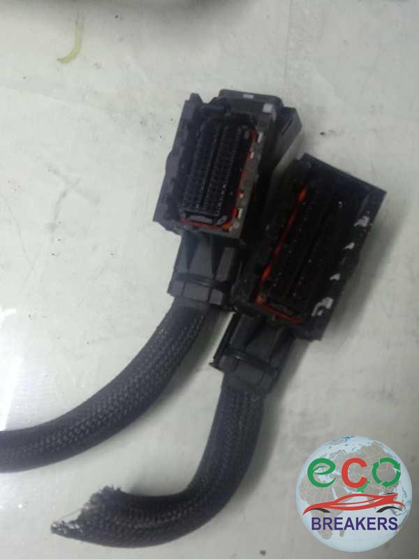 Opel Vauxhall Astra J MK6 Exclusive A3400 98bph 11 REG PD6EB 9PD68 Engine Control Unit ECU Connector 1.4 i 1398 cc Petrol A14XER 5 Speed Manual 5 Door Hatchback