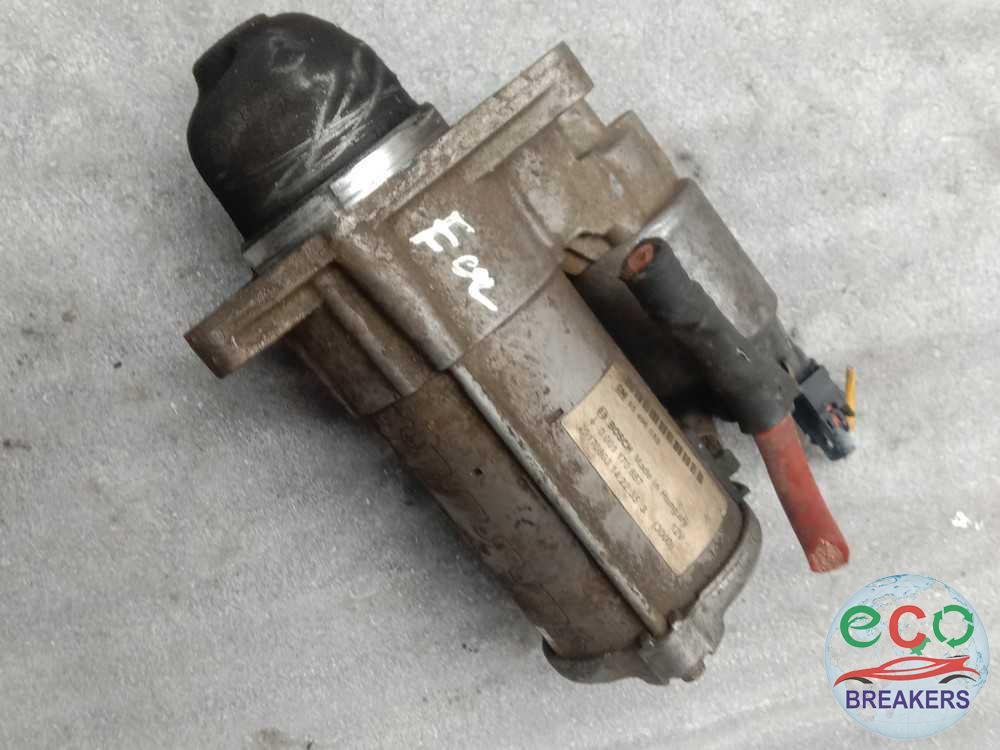 Opel Vauxhall Astra K MK7 BF6EA9 SRI ECOFLEX SS 16 REG 104bph Starter Motor Assembly 1.0 999 cc Petrol B10XFL 5 Speed Manual 5 Door Hatchback