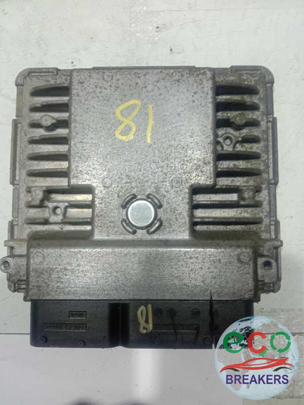 Skoda Fabia MK2 SE FN25J TSI DSG FL 63 REG 103bph Engine Control Unit Ecu 1.2 1197 cc Petrol CBZB 7 Speed Semi Automatic 5 Door Hatchback