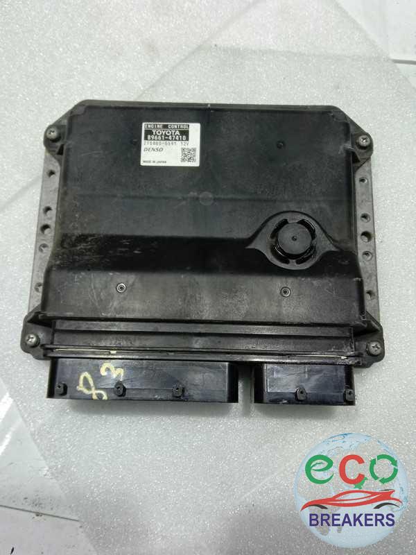 Toyota Prius MK3 ZVW30R FA10 T Spirit VVT-I 11 REG 134.1bph Engine Control Unit Ecu 1.8 1798 cc Petrol 2ZR-FXE 2ZRFXE CVT 5 Door Hatchback