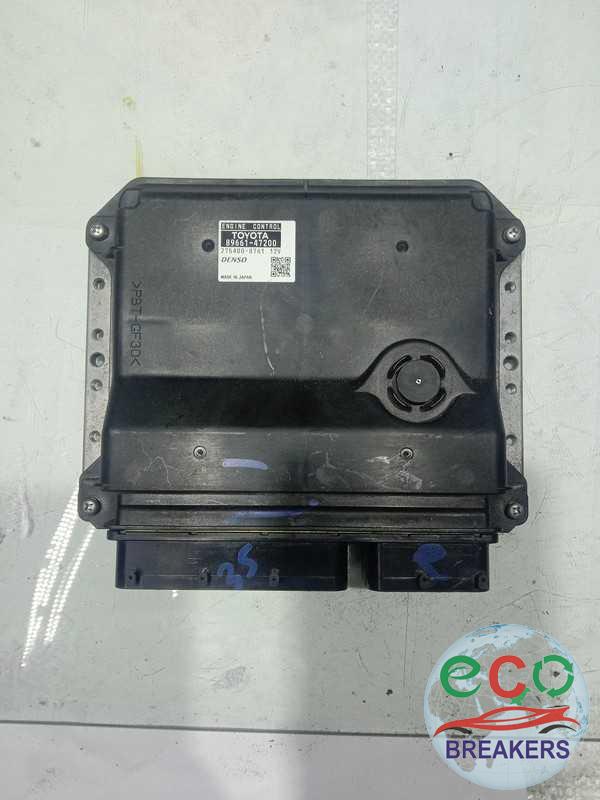 Toyota Prius Hybrid MK3 ZVW30 VVT-I T4 FB20 12 Reg 98bph Engine Control Unit Ecu 1.8 i 1798 cc Hybrid 2ZR-FXE 2ZRFXE CVT 5 Door Hatchback
