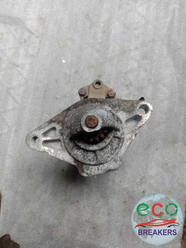 Toyota Yaris MK2 NSP90R TR VVT-I 59 REG 99bph FF18 Starter Motor Assembly 1.3 1329 cc Petrol 1NR-FE 1NRFE 6 Speed Manual 5 Door Hatchback