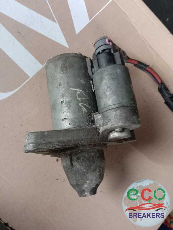 Toyota Yaris MK3 NSP131 VVT-I Design FM20 67 REG 110bph Starter Motor Assembly 1.5 1496 cc Petrol 2NRFKE A 2NR-FKE (A) 6 Speed Manual 5 Door Hatchback
