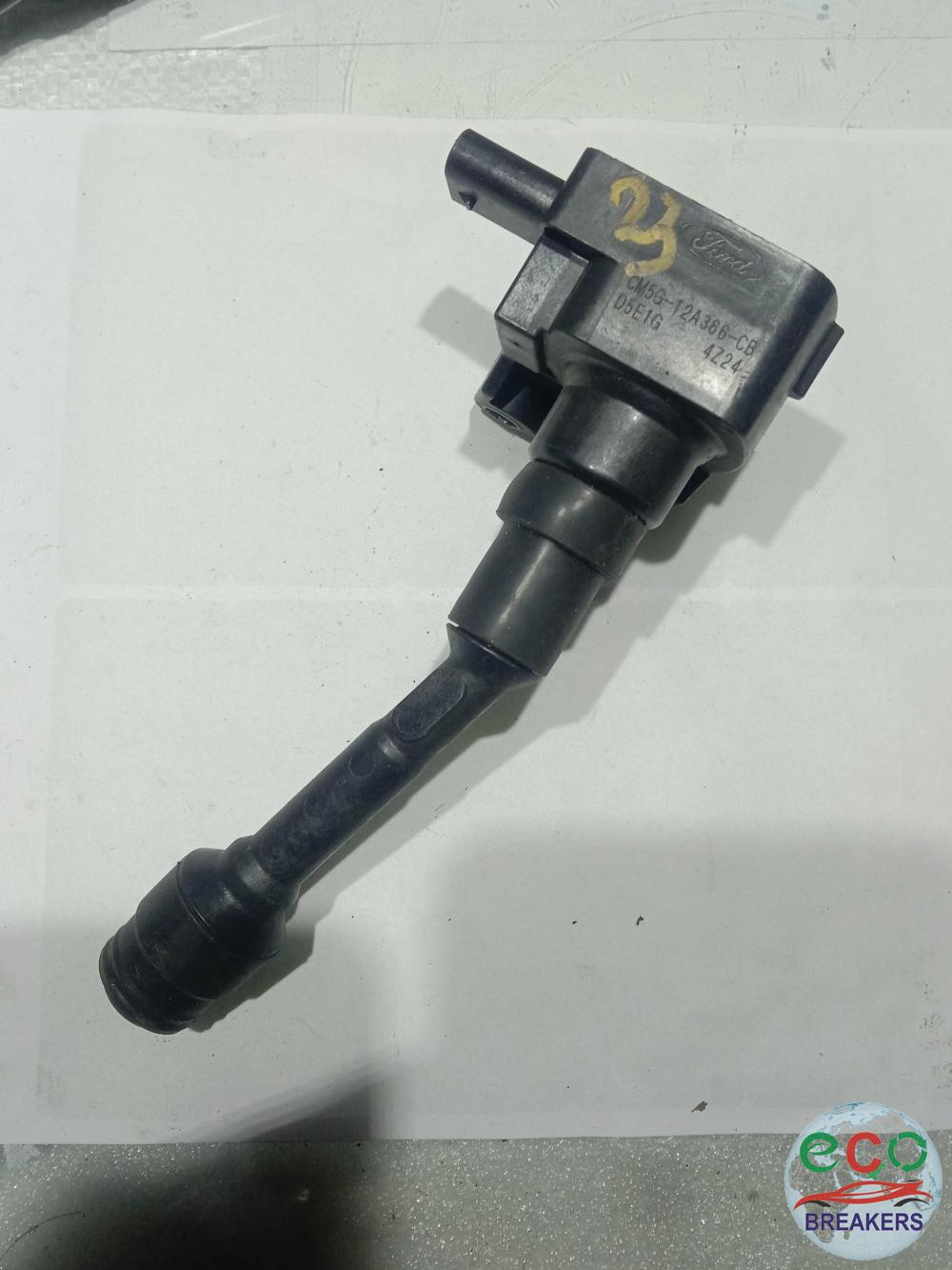 Ford Fiesta MK7 Titanium DXXG 63 REG 123.3bph Ignition Coil Module 1.0 998 cc Petrol M1JE M1JH 5 Speed Manual 5 Door Hatchback