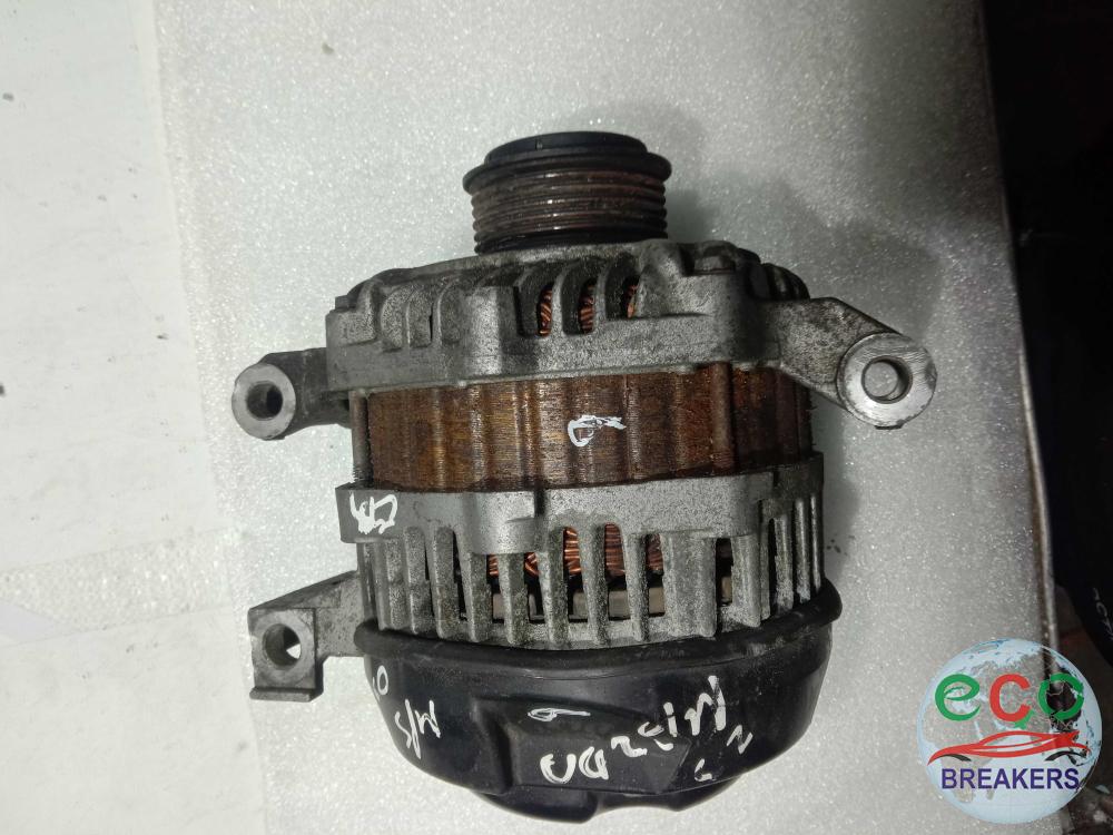 Mazda 3 MPS MK2 MPS BLA43 60 REG 260bph Alternator Assembly 2.3 i 2261 cc Petrol L3M6 6 Speed Manual 5 Door Hatchback