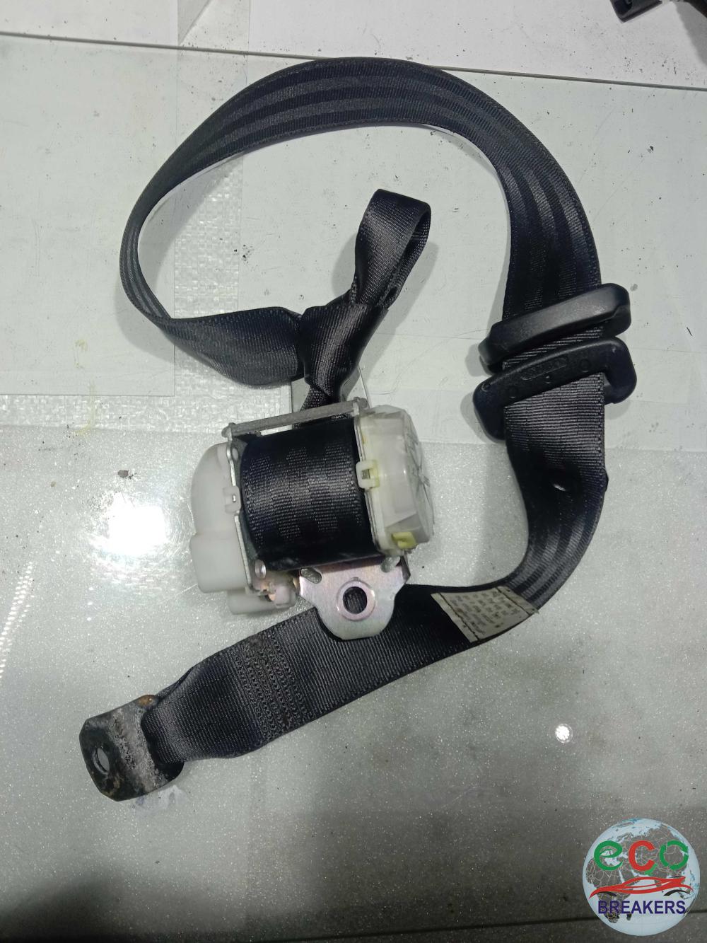 Suzuki Swift MK2 GLX ZC21 RS415 57 REG 99.9bph Seat Belt RIGHT DRIVER OFF SIDE REAR OSR 1.5 i 1490 cc Petrol M15A 5 Speed Manual 5 Door Hatchback