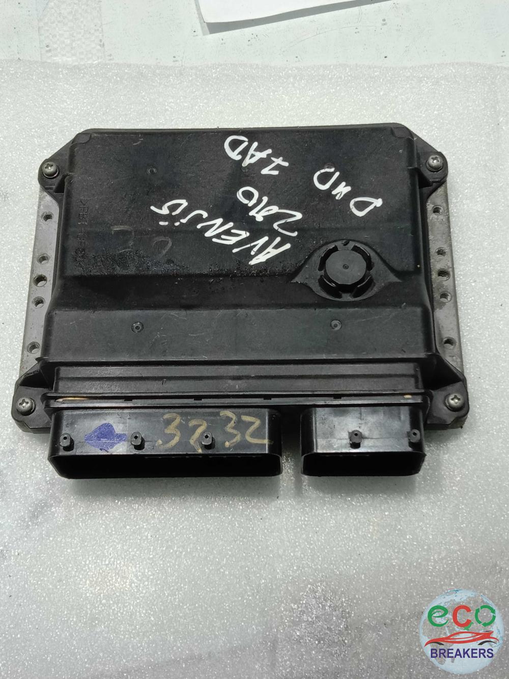 Toyota Avensis MK3 ADT270R T2 D-4D FC20 61 REG 125bph Engine Control Unit Ecu 2.0 i 1998 cc Diesel 1ADFTV 1AD-FTV 6 Speed Manual 5 Door Estate