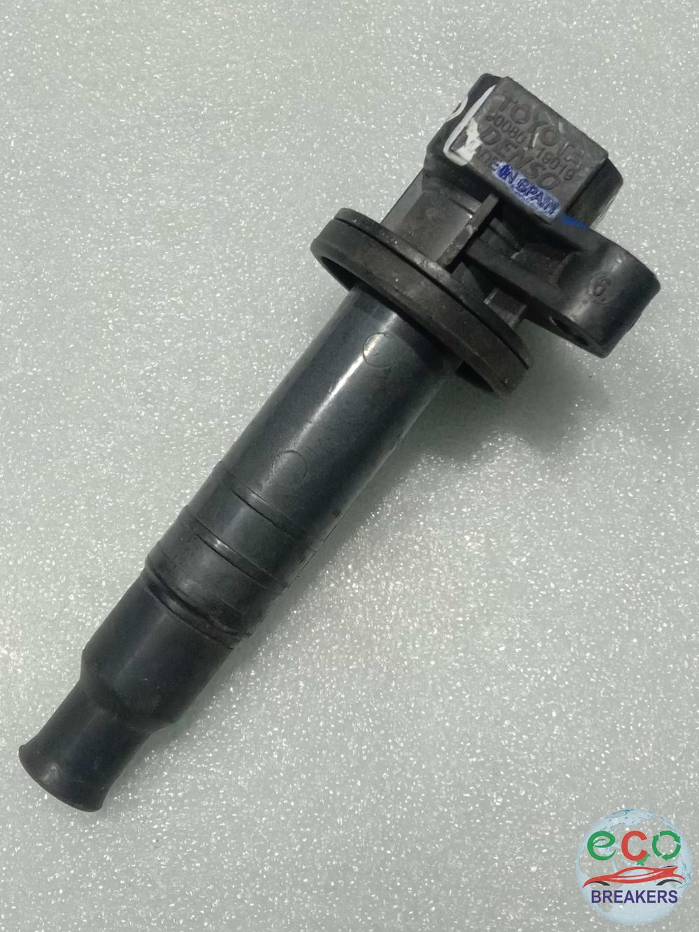 Daihatsu Sirion MK2 SN5 SE M300 59 REG 85bph Ignition Coil Module 1.0 i 0998 cc Petrol 1KR-FE / 1KRFE 5 Speed Manual 5 Door Hatchback