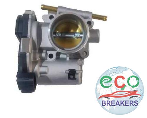 Opel Vauxhall Corsa D MK3 4400 0SDL08C S ECOFLEX FL 12 Reg 64bph Throttle Body 1.0 i 0998 cc Petrol A10XEP ( LDB ) A10XEP(LDB) 5 Speed Manual 3 Door Hatchback