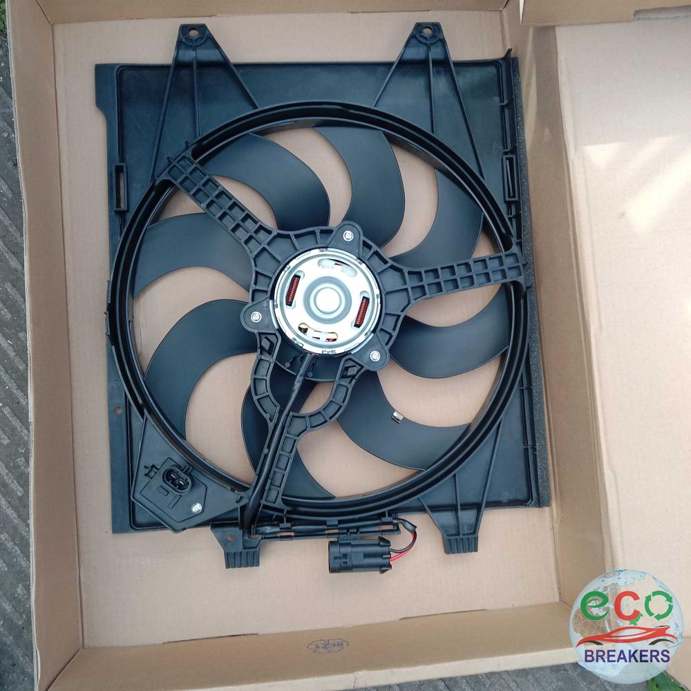 Fiat 500 C Lounge MK2 312 60 Reg Radiator Fan Assembly 1.2 i 1242 cc Petrol 169A4.000 169A4000 5 Speed Manual 2 Door Convertible