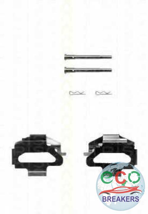 Ford Escort MK7 LX AAXXB P REG 89bph Brake Pad Fitting Kit Front 1.6 i 1597 cc Petrol L1E CVT 5 Door Hatchback