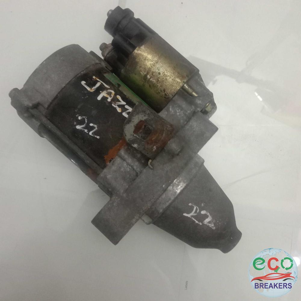 Honda Jazz MK2 GD18 5S2 DSI SE 54 REG 82bph Starter Motor Assembly 1.3 i 1339 cc Petrol L13A1 CVT 5 Door Hatchback