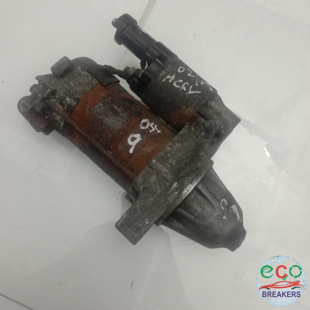 Honda CRV MK2 RD87 4U23 04 REG 148bph Starter Motor Assembly 2.0 1998 cc Petrol K20A4 5 Speed Manual 5 Door Estate