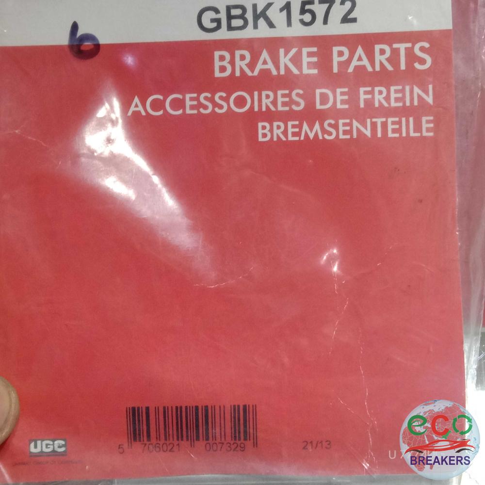 Land Rover Defender TD4 L316 08 REG 122bhp Brake Pad Fitting Kit Front 2.4 2402 cc Diesel DT244 ZSD-424 6 Speed Manual 3 Door Fd Estate