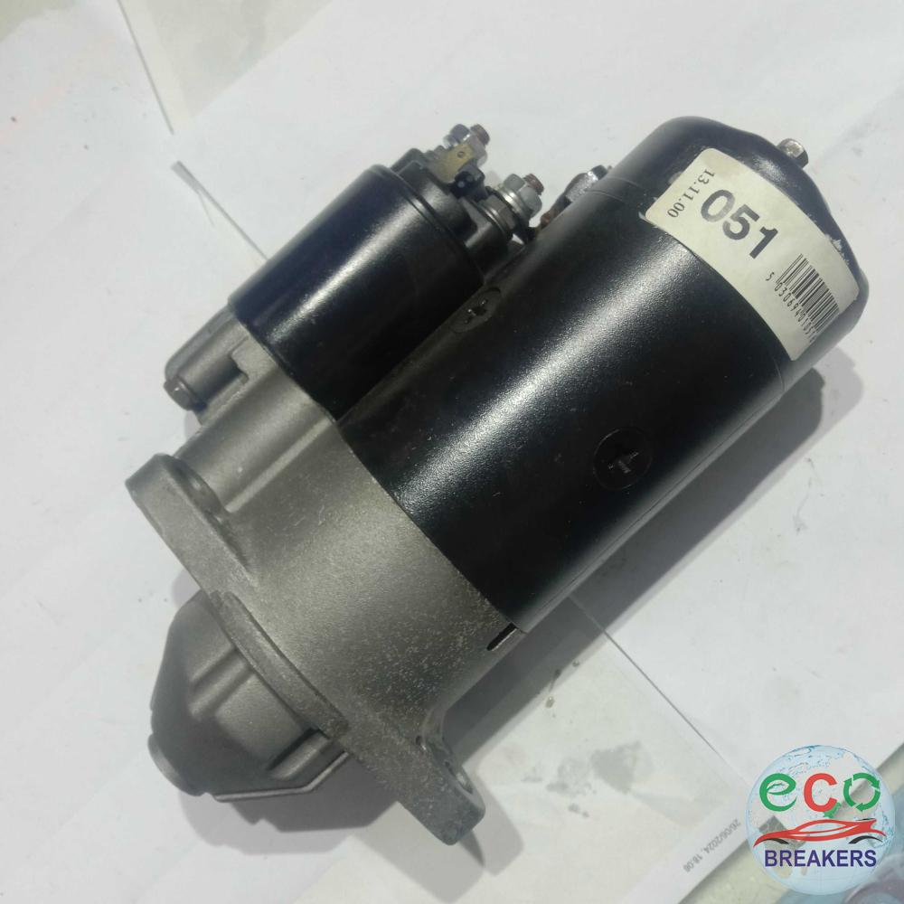 Nissan Sunny MK2 N13 Pulsar Premium G REG 59bph Starter Motor Assembly 1.4 1392 cc Petrol GA14S 5 Speed Manual 4 Door Saloon