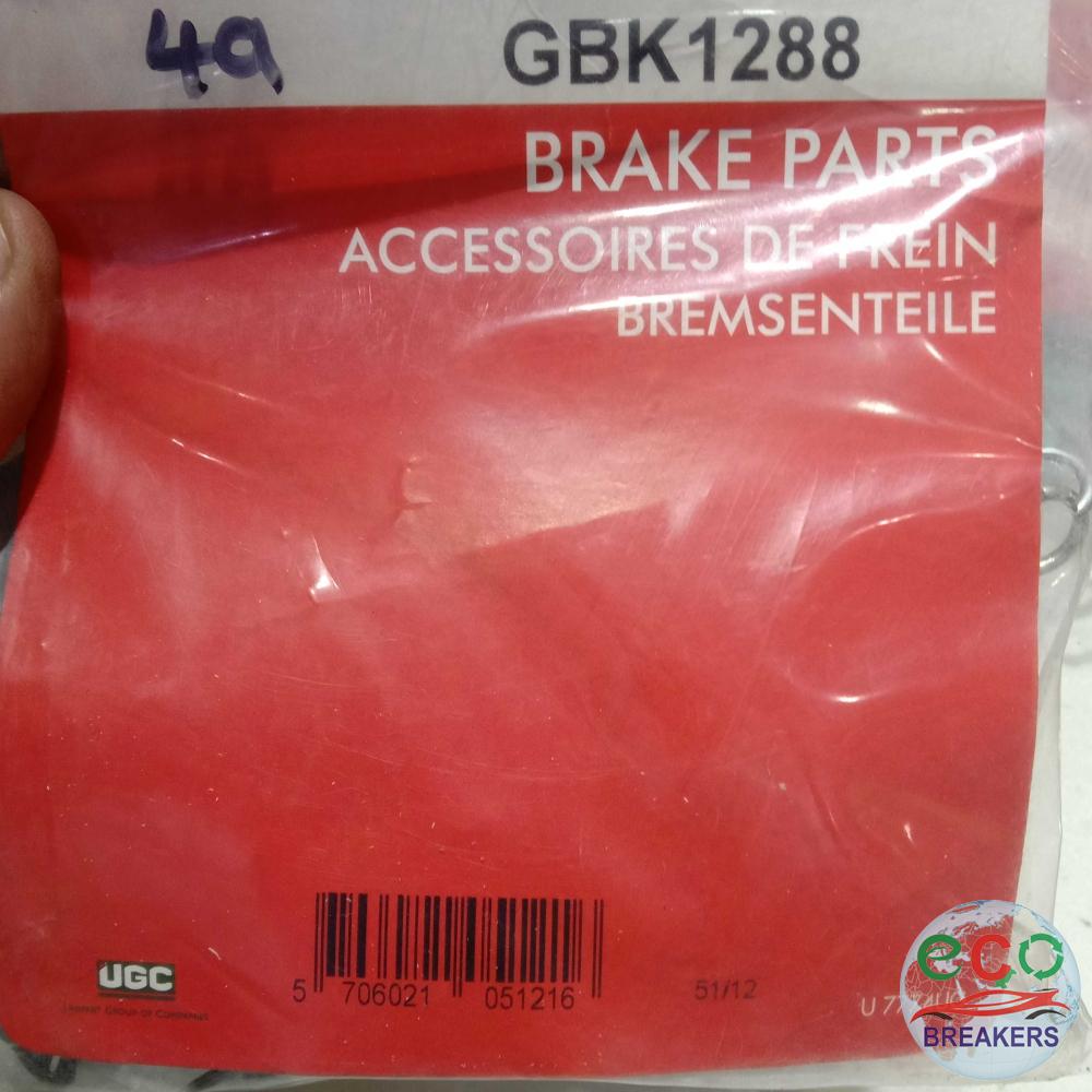 Peugeot 405 MK2 LX DT Ph2 4ED P Reg 92bph Brake Pad Fitting Kit 1.9 1905 cc Diesel DHY ( XUD9TE ) 5 Speed Manual 5 Door Estate