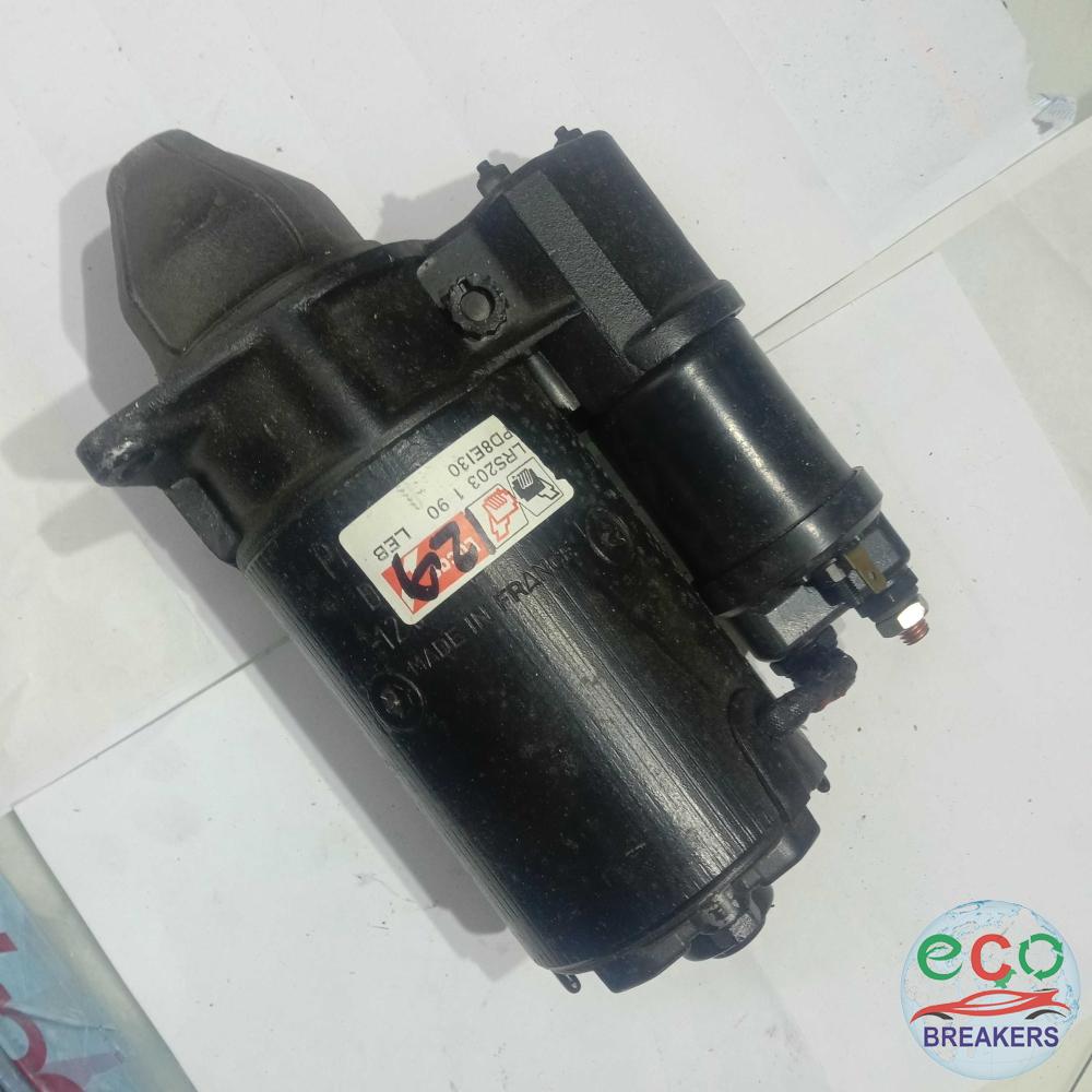 Renault 4 MK1 GTL B REG 47bph 1128 Starter Motor Assembly 1.1 i 1108 cc Petrol 688712 C1E714 C1E719 688 712 C1E 714 C1E 719 Manual 5 Door Hatchback