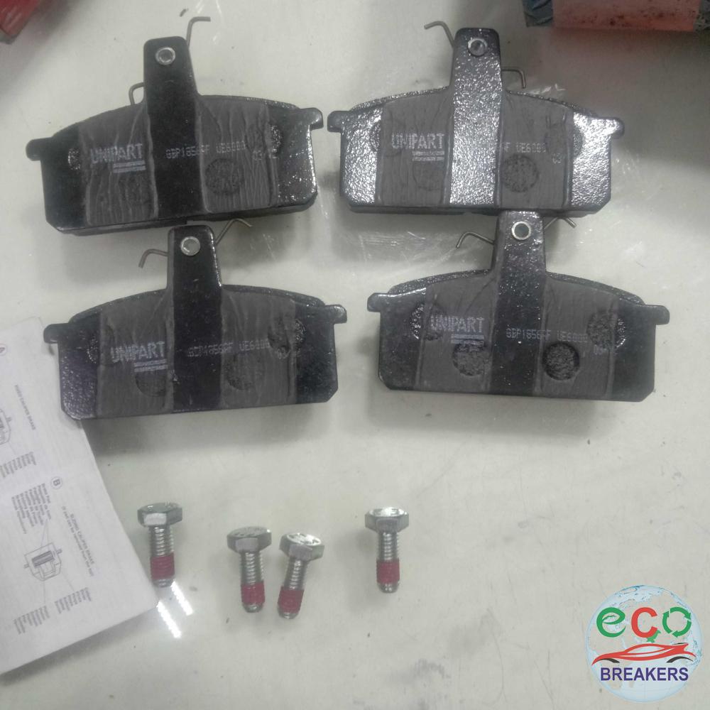 Suzuki SJ Series Samurai SJ410 45bph F Reg Brake Pads Set Front 1.0 970 cc Petrol F10A 4 Speed Manual 3 Door Fd Estate