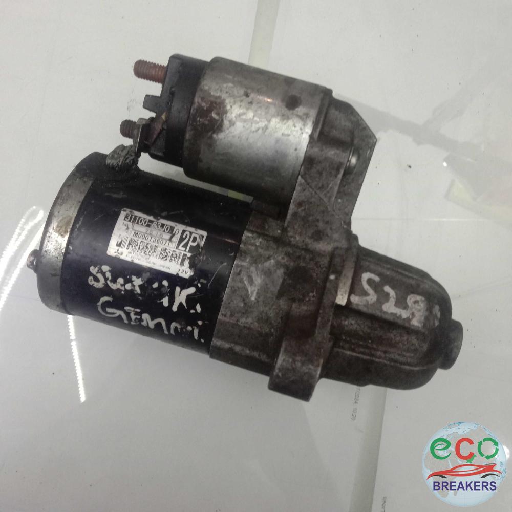 Suzuki Ignis MK2 FHV8 Starter Motor Assembly 1.5 1490 cc Petrol M15A 5 Speed Manual Estate