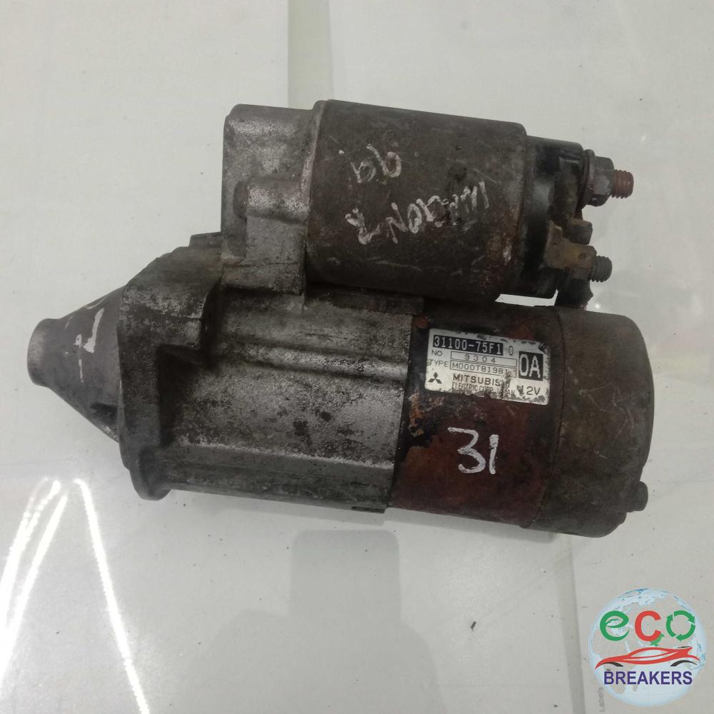 Suzuki Wagon R+ Plus MK1 MA61S Z2T Starter Motor Assembly 1.0 998 cc Petrol K10A 5 Speed Manual Estate