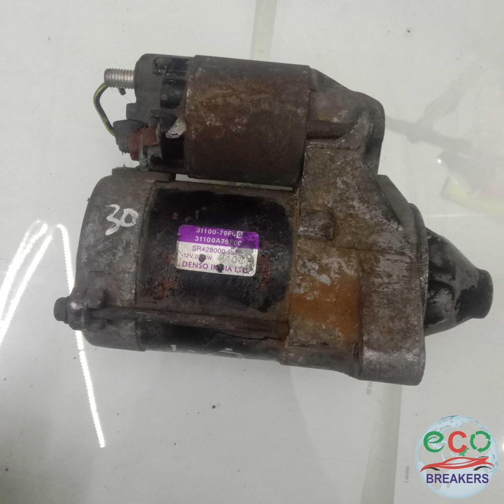 Suzuki Alto MK4 A Star Celerio 800 GL DX2 FA11 Starter Motor Assembly 1.0 i 0993 cc Petrol G10B 3 Speed Automatic 3 Door Hatchback