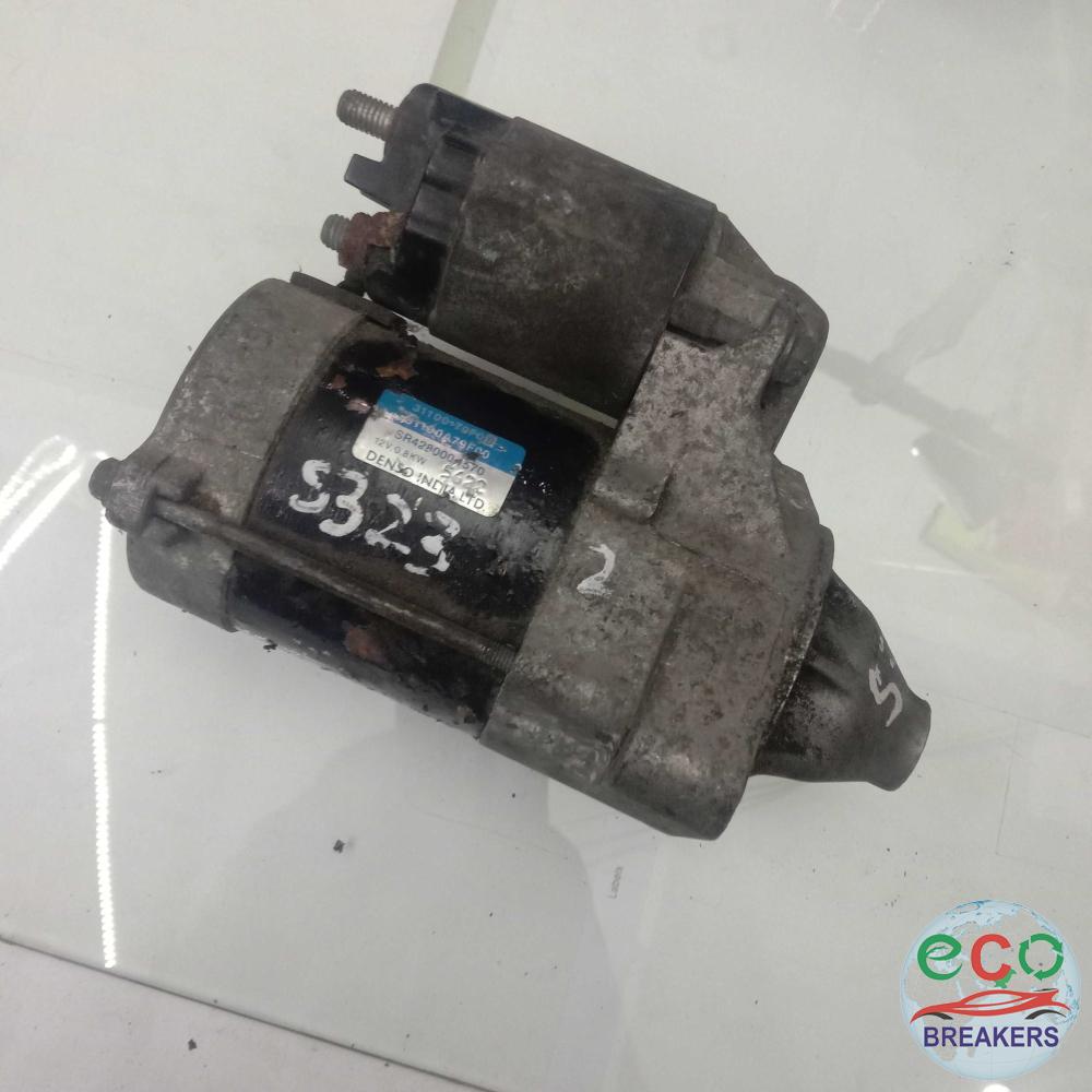 Suzuki Swift MK2 AB44 GL MAA4 02 REG 52.3bph Starter Motor Assembly 1.0 i 0993 cc Petrol G10A 5 Speed Manual 3 Door Hatchback