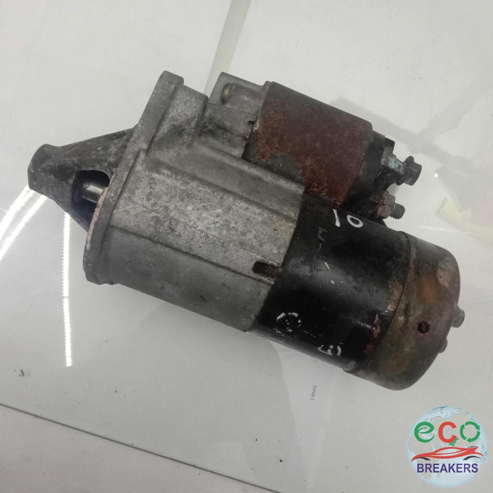 Suzuki Baleno MK1 C41 SY418 Starter Motor Assembly 1.8 i 1839 cc Petrol J18A 5 Speed Manual Estate