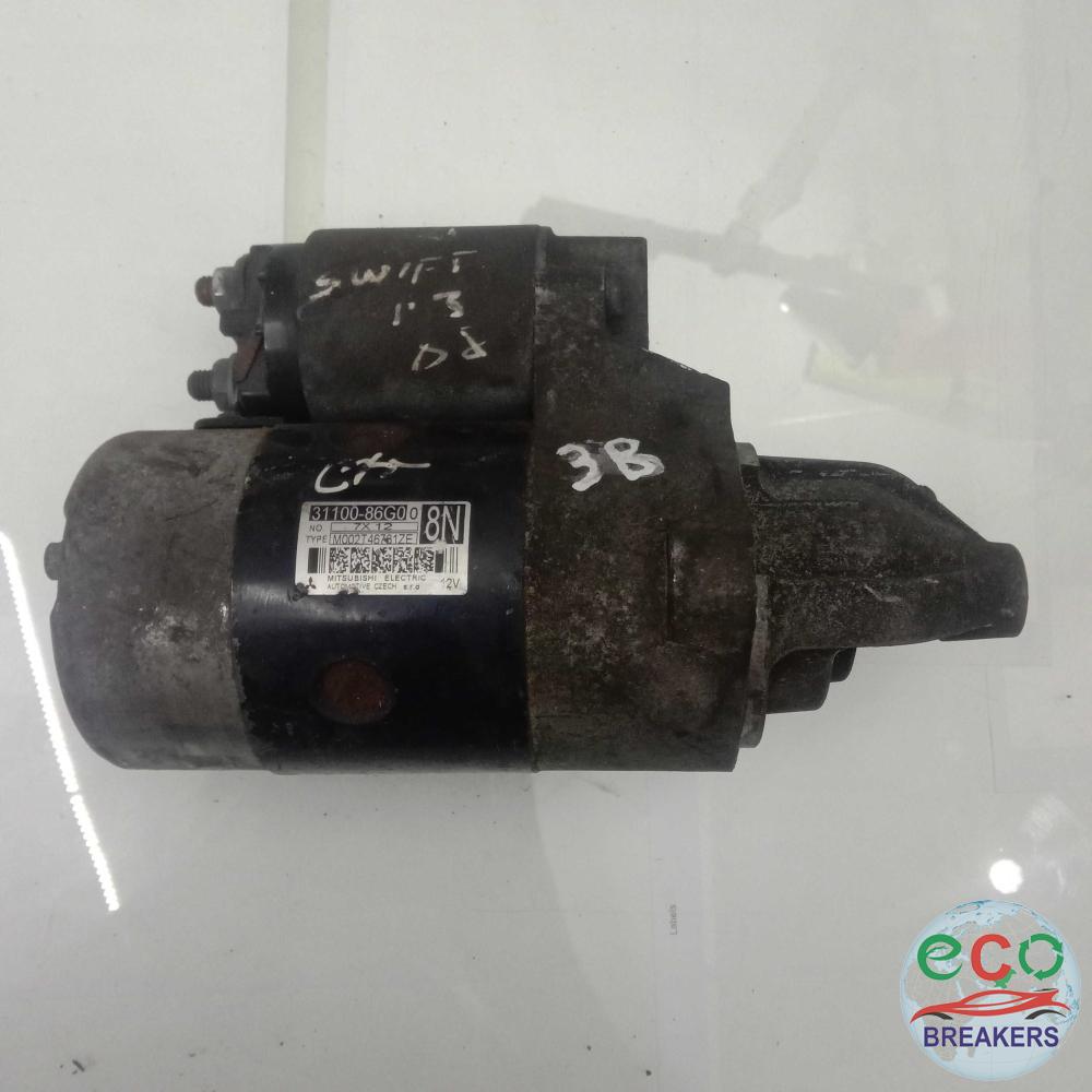 Suzuki Ignis MK2 FHV8 Starter Motor Assembly 1.5 1490 cc Petrol M15A 5 Speed Manual Estate