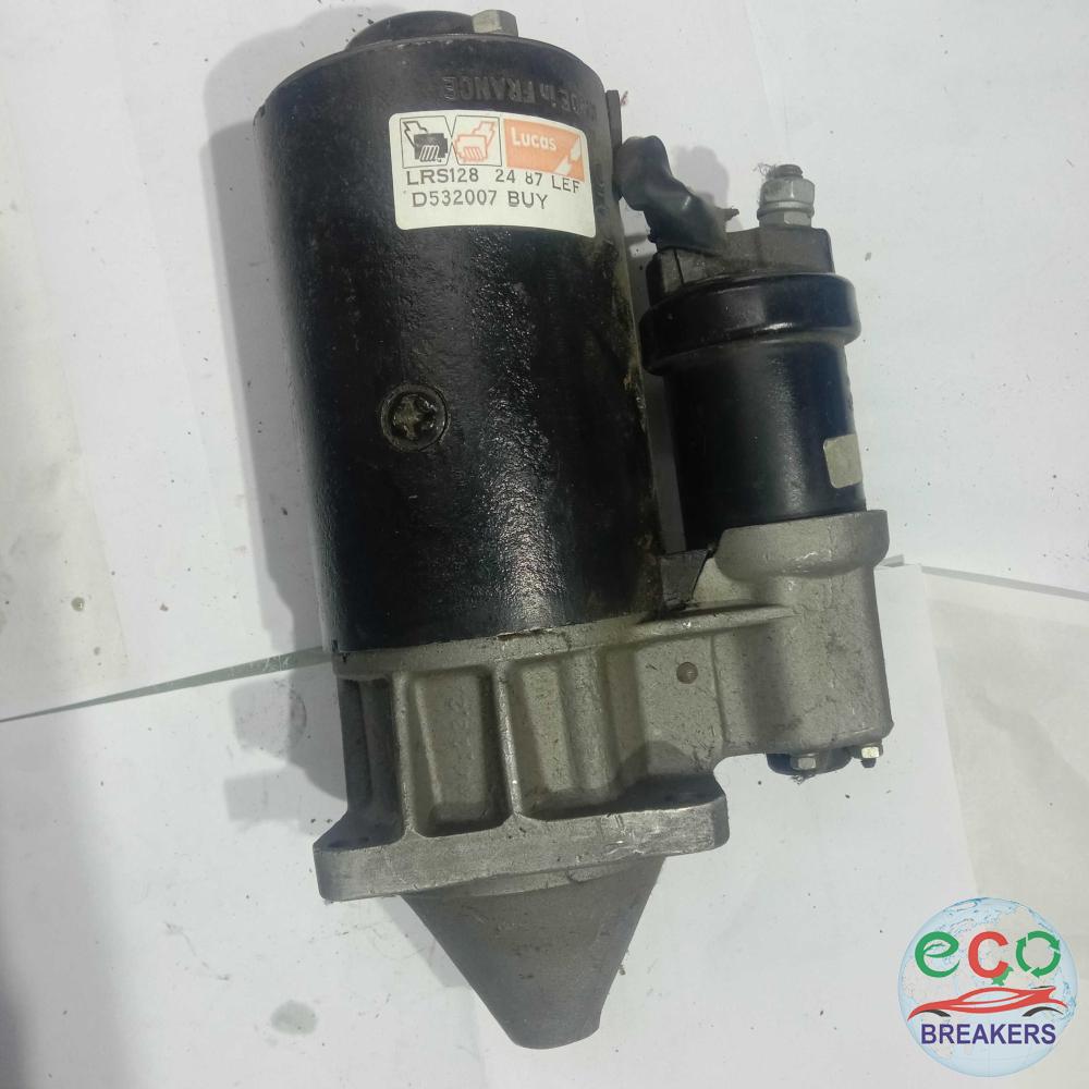 Talbot Simca 1100 S3DB1 GLX G REG 50bph Starter Motor Assembly 1.1 i 1118 cc Petrol 3E1 4 Speed Manual 5 Door Hatchback