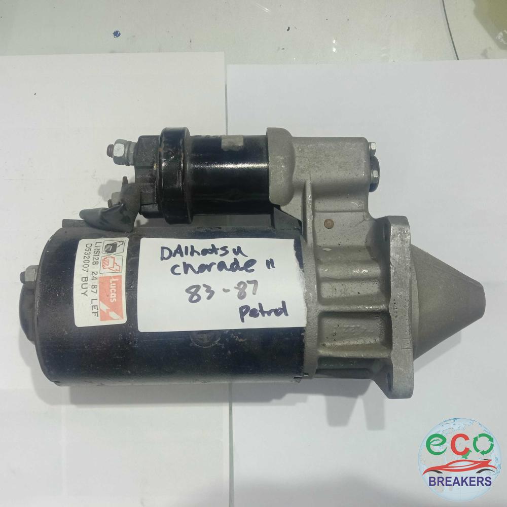 Talbot Simca 1100 S3DB1 GLX G REG 50bph Starter Motor Assembly 1.1 i 1118 cc Petrol 3E1 4 Speed Manual 5 Door Hatchback