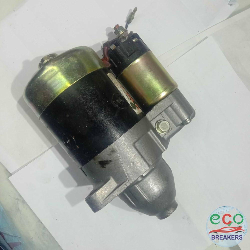 Toyota Starlet KP62 Starter Motor Assembly 1.2 1166 cc Petrol 3KH 4 Speed Manual 3 Door Hatchback