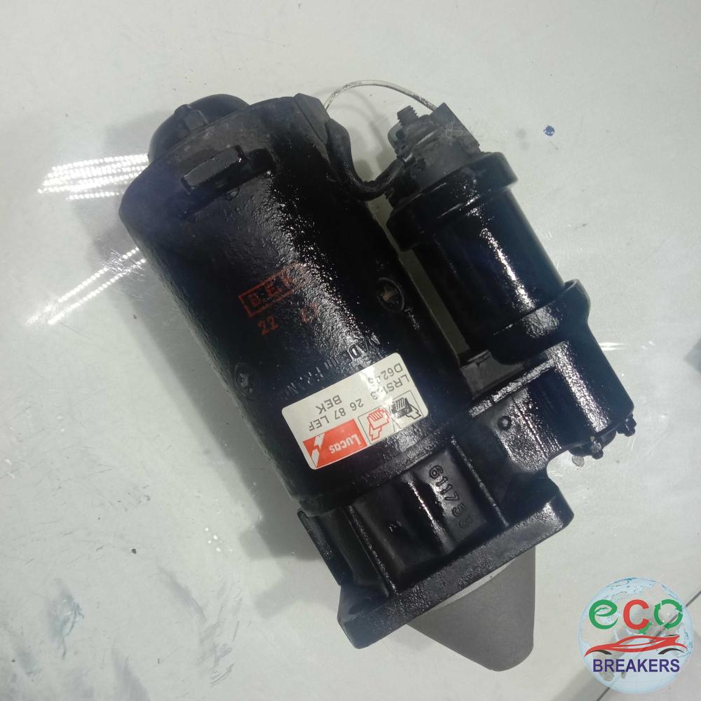 VW Volkswagen Golf MK5 1KZ5B A5 S 05 REG 74bph Starter Motor Assembly 1.4 i 1390 cc Petrol BCA 5 Speed Manual 3 Door Hatchback