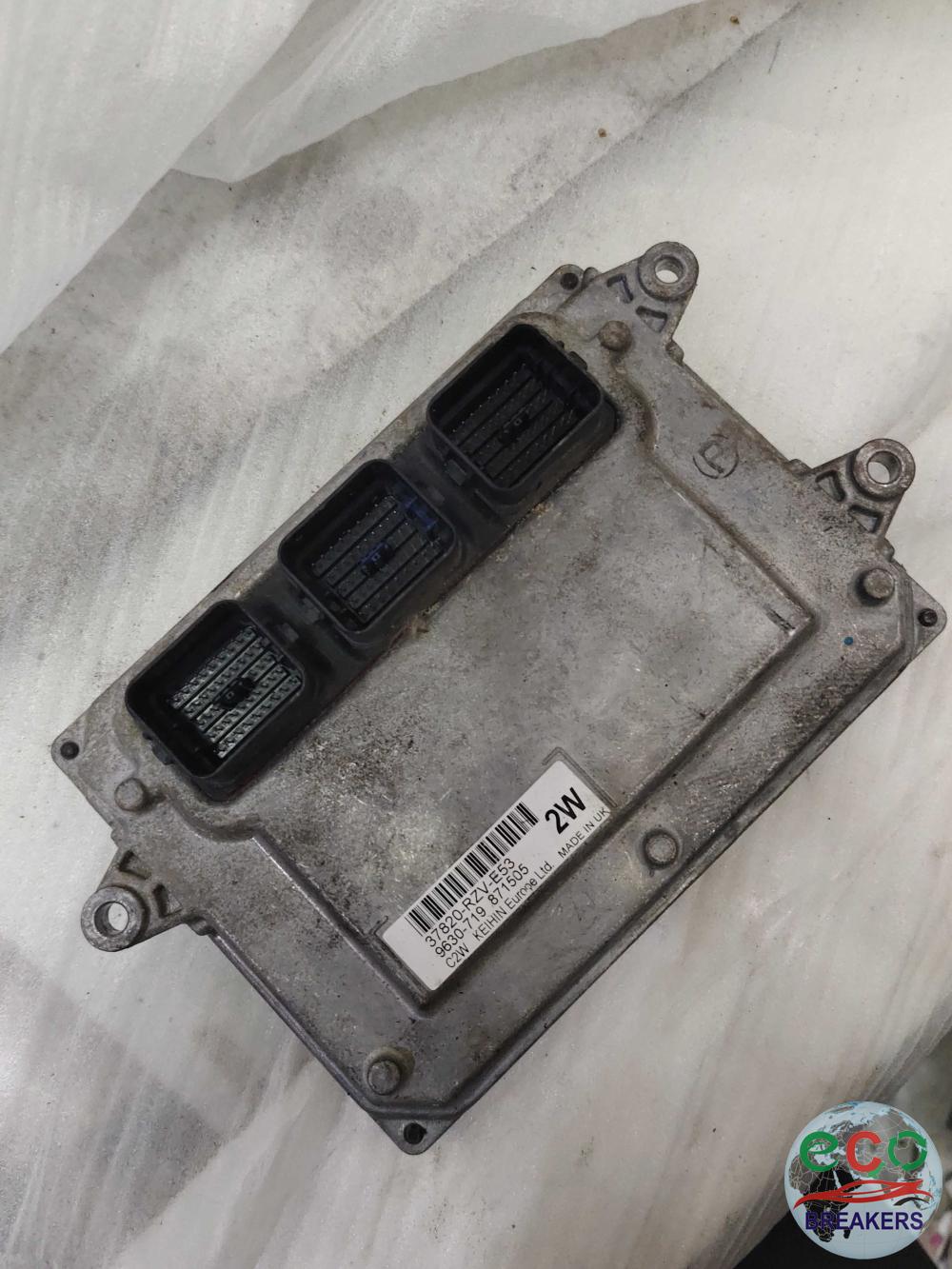 Honda CRV MK3 RE57 8U01 I-VTEC ES 08 REG 147.5bph Engine Control Unit Ecu 2.0 i 1997 cc Petrol R20A2 5 Speed Automatic 5 Door Estate