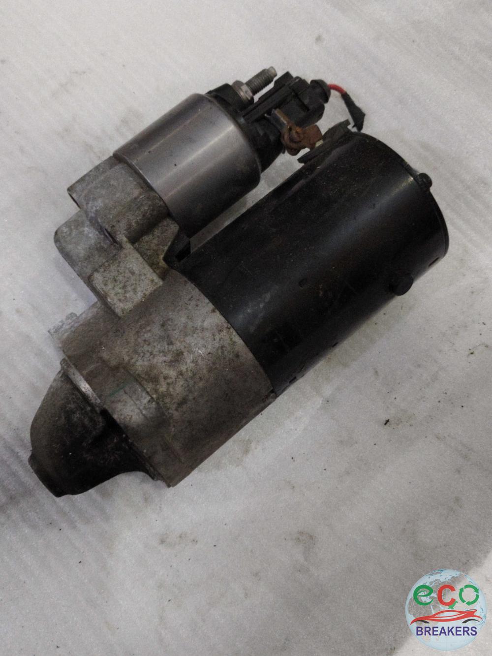 MG MG3 MK1 EXCITE MZP1 VTI-TECH 1BBDA 21 REG 106bph Starter Motor Assembly 1.5 i 1498 cc Petrol 15S4C 5 Speed Manual 5 Door Hatchback