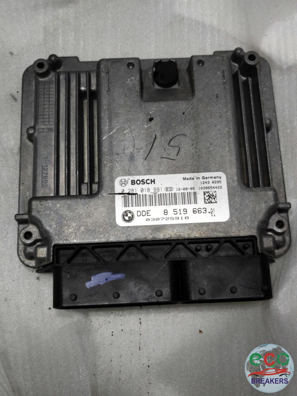 Mini Hatch Cooper D MK2 SW3201 R56 62 REG 112bph Engine Control Unit Ecu 1.6 1598 cc Diesel N47 C16 A N47C16U1 ( N47C16A ) 6 Speed Manual 3 Door Hatchback