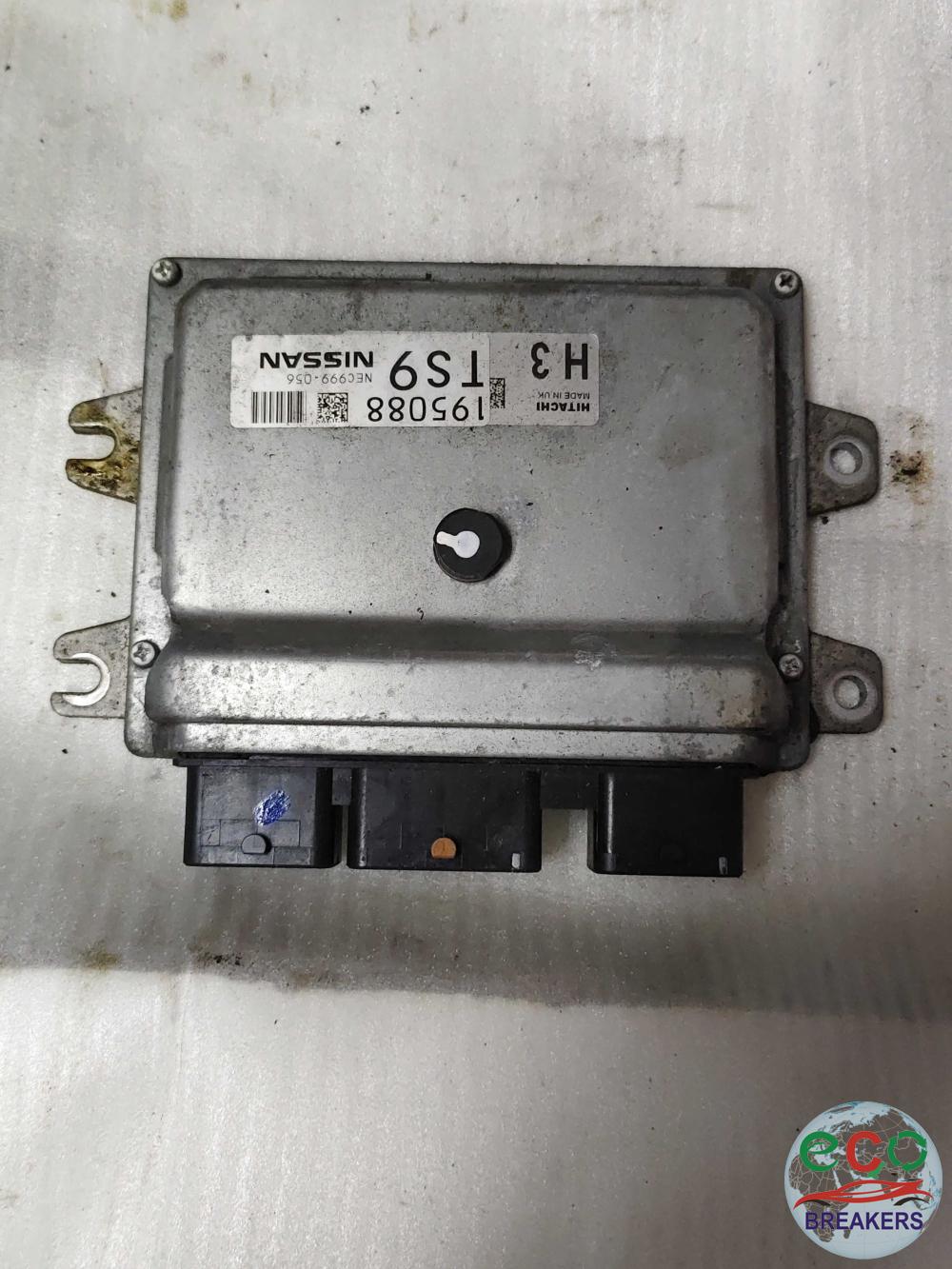 Nissan Juke MK1 F15U7 N-CONNECTA XTRONIC 17 REG 117bph Engine Control Unit Ecu 1.6 i 1598 cc Petrol HR16DE CVT 5 Door Hatchback