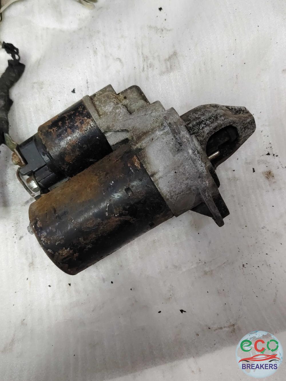 Opel Vauxhall Corsa D MK3 L08D4 ENERGY AC FL 63 REG 83bph Starter Motor Assembly 1.2 1229 cc Petrol A12XER 5 Speed Manual 3 Door Hatchback