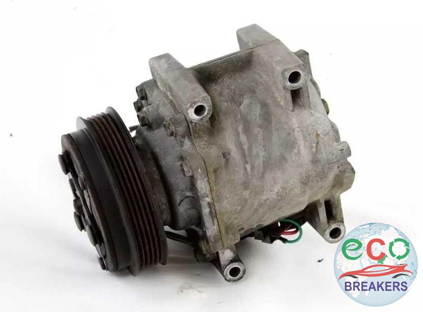 Honda Jazz MK2 GD185 6S2 DSI SE 56 REG 82bph Ac Air Condition Con Compressor Pump 1.3 i 1339 cc Petrol L13A1 CVT 5 Door Hatchback