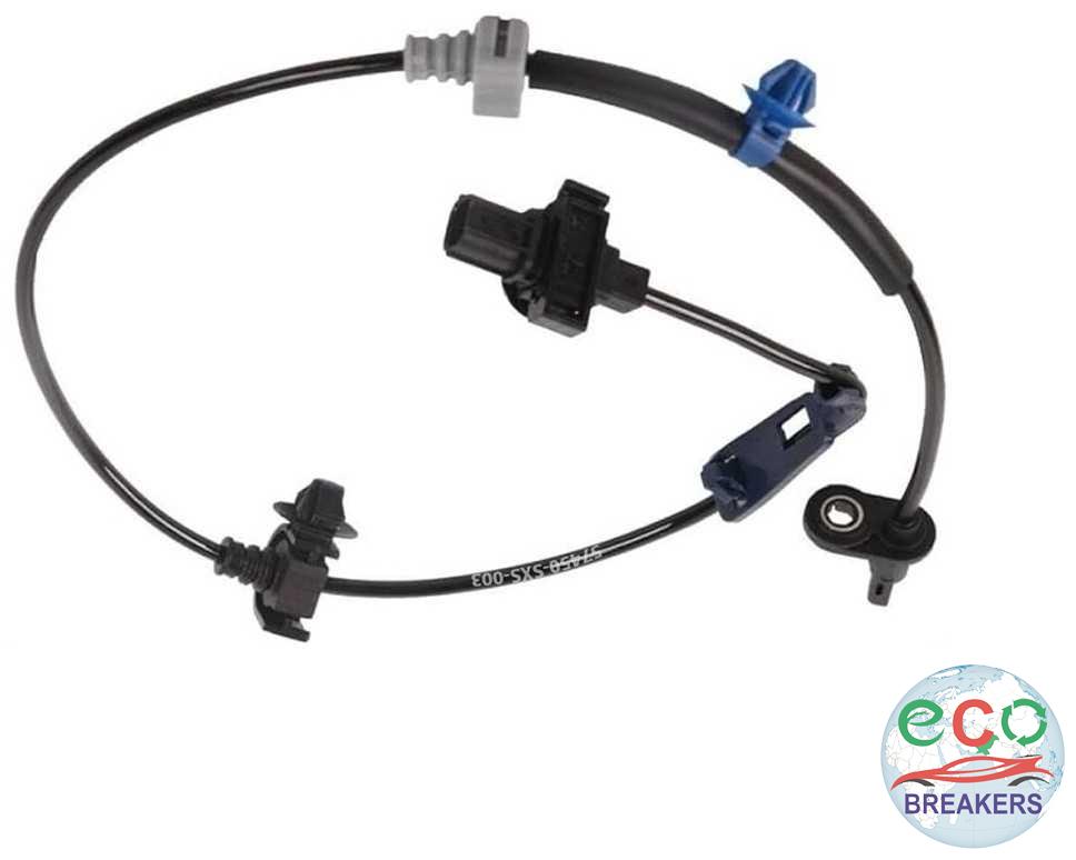 Honda CRV MK3 RE587 9U01 I-VTEC EX 59 REG 147.5bph Abs Brake Speed Sensor LEFT PASSENGER NEAR SIDE FRONT NSF 2.0 i 1997 cc Petrol R20A1 R20A2 5 Speed Automatic 5 Door Estate