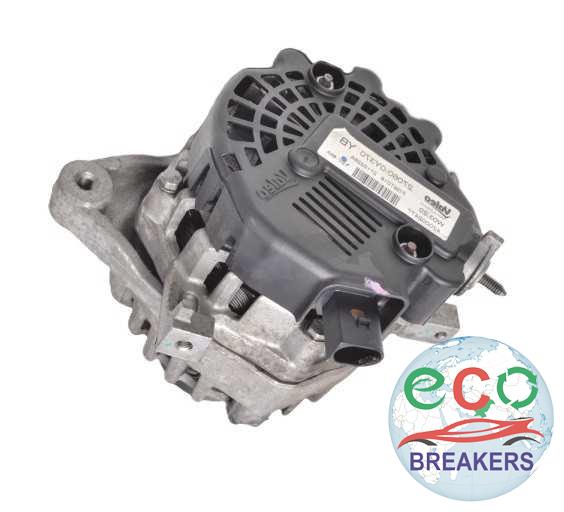 Toyota Yaris MK3 NSP131 VVT-I Design FM20 67 REG 110bph Alternator Assembly 1.5 1496 cc Petrol 2NRFKE A 2NR-FKE (A) 6 Speed Manual 5 Door Hatchback