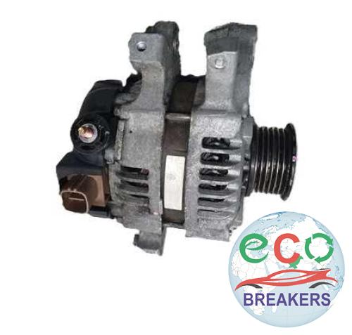 Toyota Yaris MK2 NSP90R FE18 TR VVT-I 59 REG 99bph Alternator Assembly 1.3 1329 cc Petrol 1NR-FE 1NRFE 6 Speed Manual 5 Door Hatchback