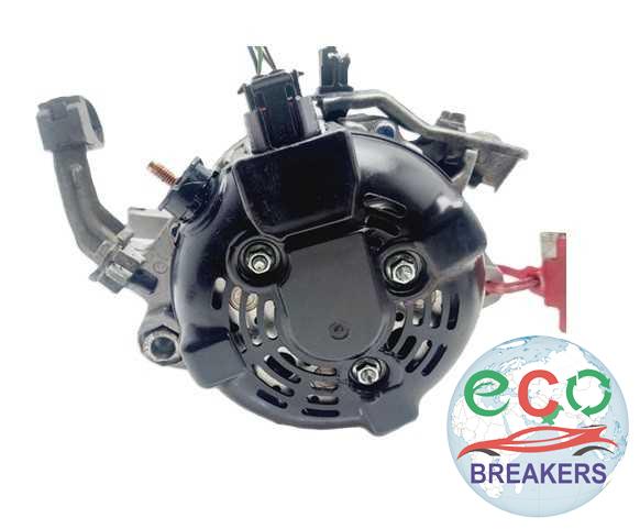 Toyota Yaris MK3 NSP130 VVT-I SR FF11 62 Reg 98bph Alternator Assembly 1.3 i 1329 cc Petrol 1NR-FE 1NRFE 6 Speed Manual 3 Door Hatchback