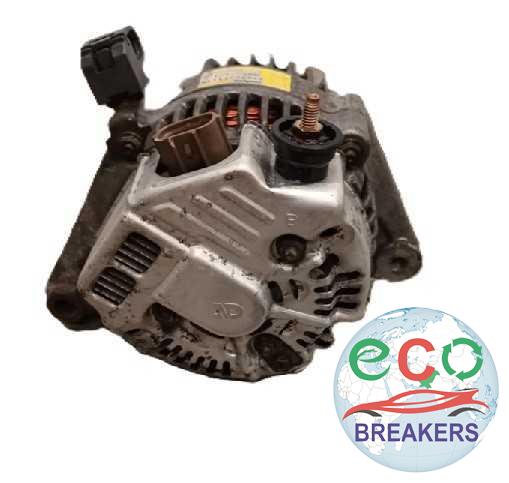 Toyota Celica MK7 ZZT230 VVTI FC20 53 Reg 140bph Alternator Assembly 1.8 i 1794 cc Petrol 1ZZ-FE 1ZZFE 6 Speed Manual 2 Door Coupe
